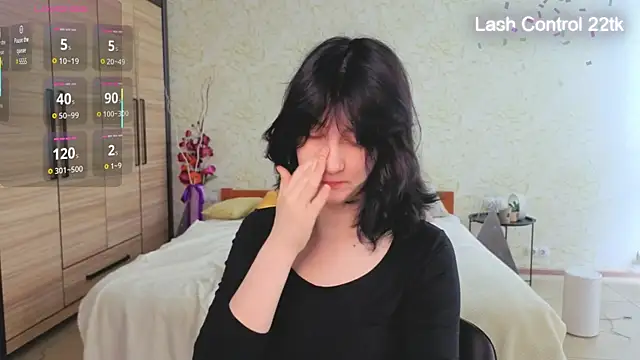 JulisSweet online show from April 3, 8:12 am