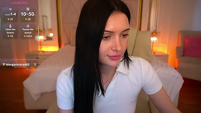 MilaSecrett online show from May 22, 1:20 pm