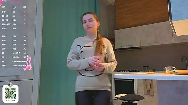 DonnaBurkee online show from December 18, 4:39 am