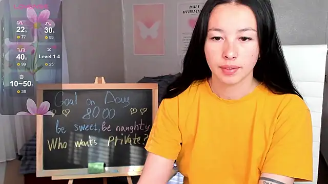 Geisha Anna online show from May 6, 5:55 am