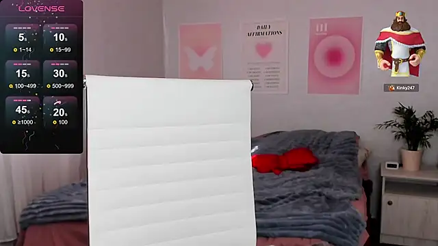 Geisha Anna online show from March 7, 8:32 am