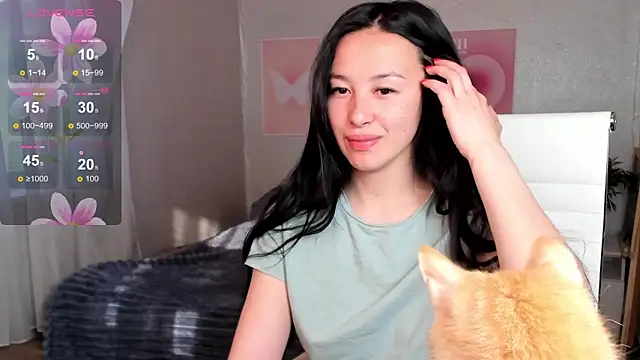 Geisha Anna online show from May 5, 4:37 am