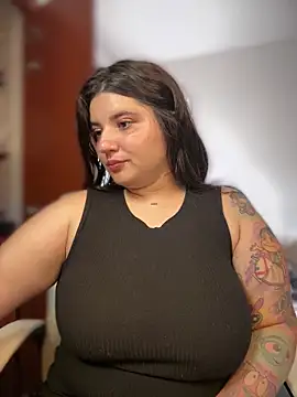 horny roomiess online show from May 28, 7:45 pm