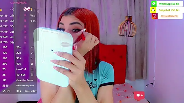 Jessica smith 1 online show from October 17, 11:46 am