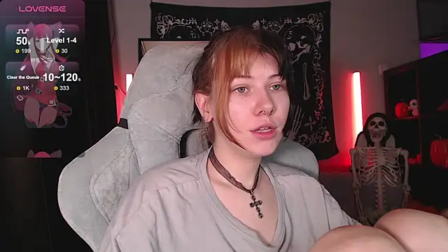 CutieTori online show from November 1, 11:47 am