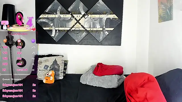 SARAMISHA online show from February 14, 2:13 am