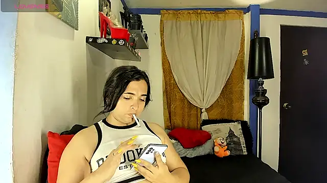 SARAMISHA online show from March 16, 8:57 pm