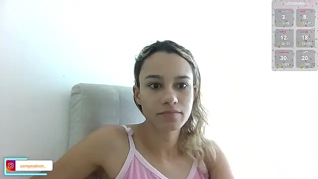 SamanthaWatson online show from November 15, 2:40 pm