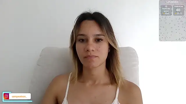 SamanthaWatson online show from May 7, 9:18 pm