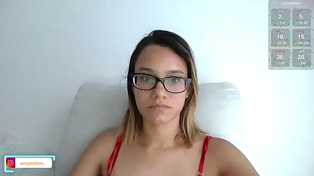 SamanthaWatson online show from May 10, 10:23 pm