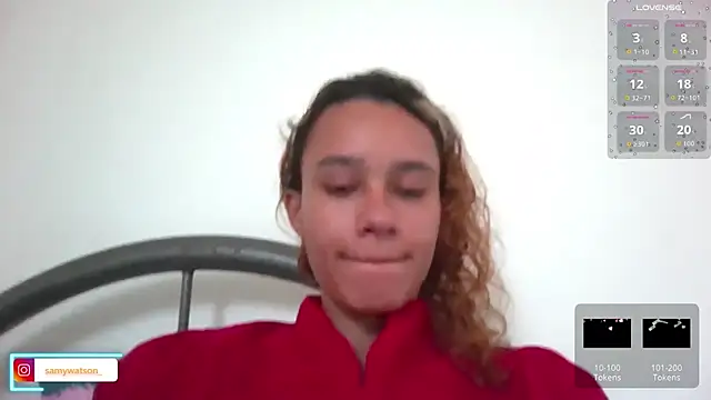 SamanthaWatson online show from November 8, 7:52 pm