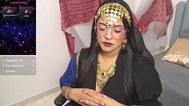 lakshmiraniii online show from November 1, 12:42 pm