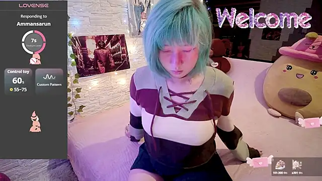 Akemilun online show from October 5, 9:31 pm