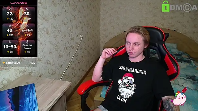 Alexis Gordon online show from November 26, 12:11 am