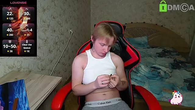 Alexis Gordon online show from November 23, 5:25 pm