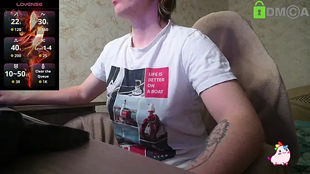 Alexis Gordon online show from May 5, 10:35 pm