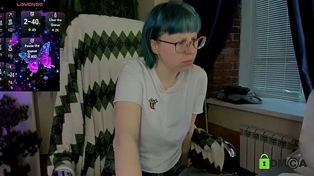 Melissa Wells online show from May 15, 11:18 pm