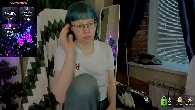Melissa Wells online show from May 15, 11:29 pm