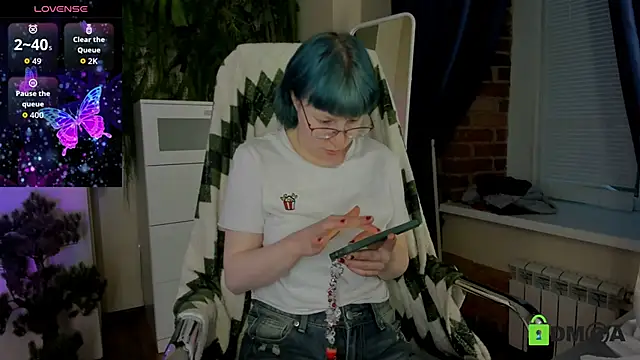 Melissa Wells online show from May 15, 11:40 pm