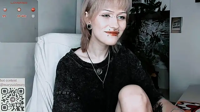 Snapshot of say_mary chatting on September 23, 12:20 am say mary online show from September 23, 12:20 am