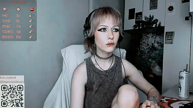 Snapshot of say_mary chatting on September 24, 1:04 am say mary online show from September 24, 1:04 am