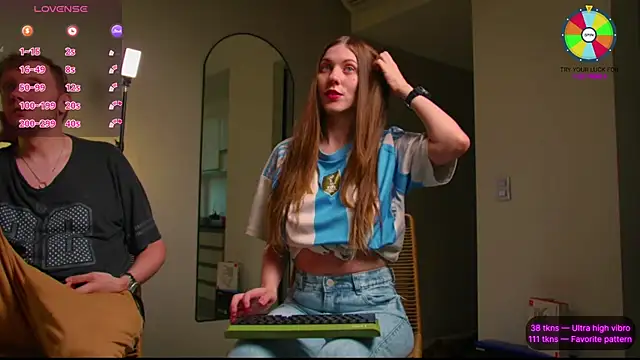 VunderSEX online show from October 23, 6:47 pm