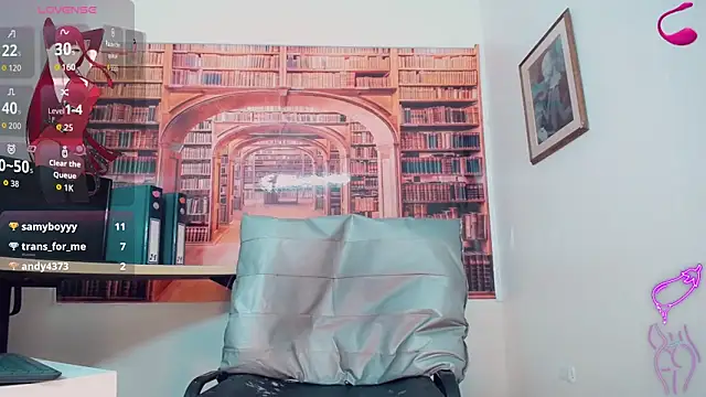 Amanda Cax online show from November 17, 8:09 pm