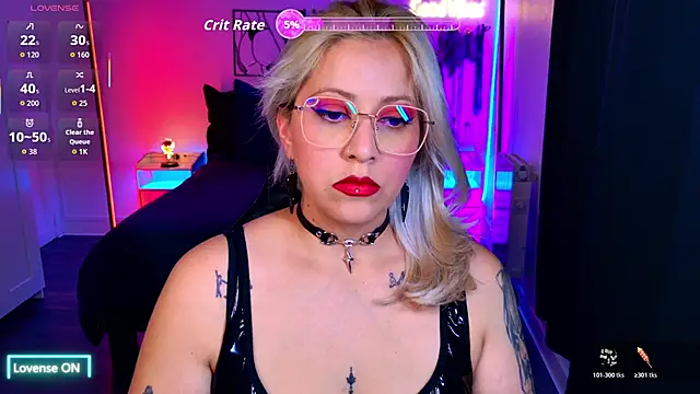 blackwidow s1 online show from May 22, 12:25 pm