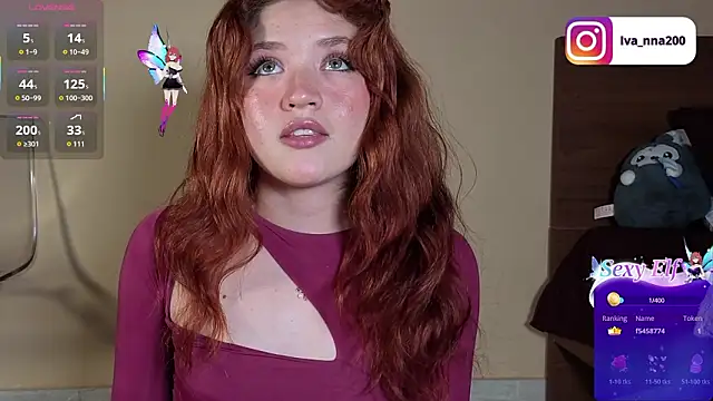 Ivanna Diamon online show from February 1, 2:43 am