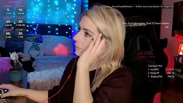 Lisaonthemoon online show from May 20, 1:41 pm