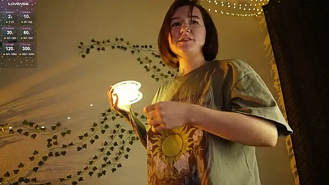 Megan  Hart online show from December 20, 2:04 am