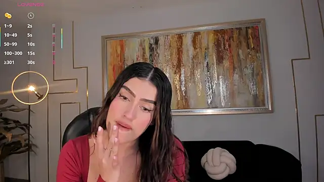 PaulinaSantos  online show from May 4, 8:12 pm