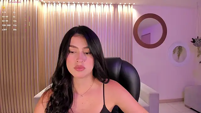 Snapshot of PaulinaSantos_ chatting on October 1, 7:30 pm PaulinaSantos online show from October 1, 7:30 pm