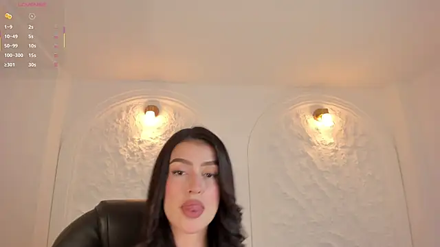 Snapshot of PaulinaSantos_ chatting on October 3, 7:30 pm PaulinaSantos online show from October 3, 7:30 pm