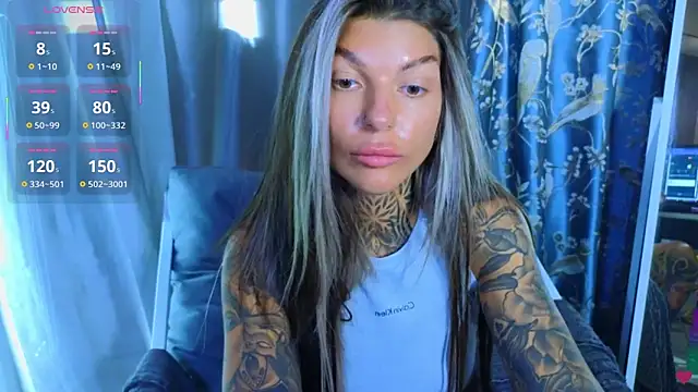 tattooedBabyy online show from October 25, 10:34 am