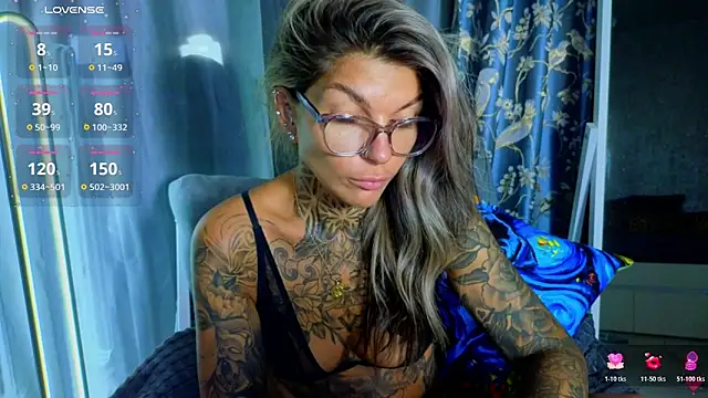 tattooedBabyy online show from November 6, 10:54 am