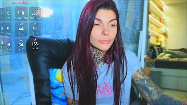 tattooedBabyy online show from May 13, 10:10 am