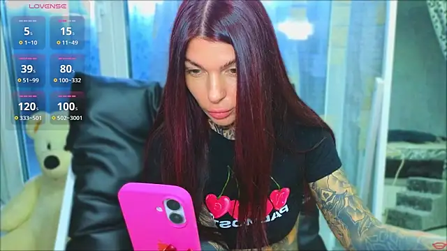 tattooedBabyy online show from May 28, 9:40 am