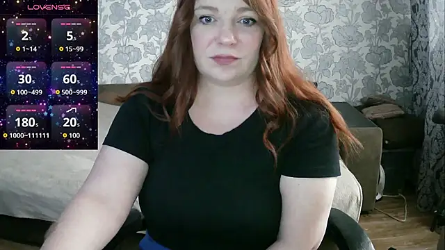 Sabrina Poison online show from November 12, 7:39 am