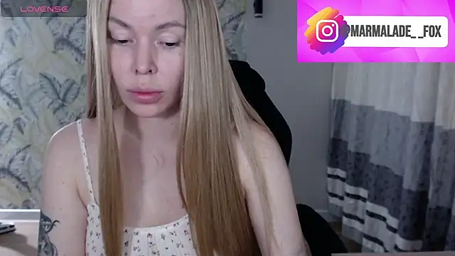 Marmalade Fox online show from May 19, 4:03 pm
