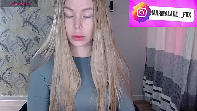 Marmalade Fox online show from May 25, 3:27 am