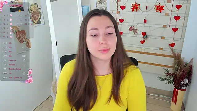 Lexy flower online show from April 2, 12:35 pm