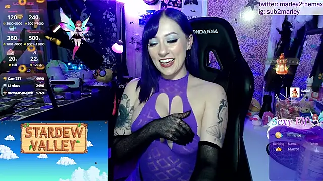 marleymaxwell online show from February 5, 3:53 am