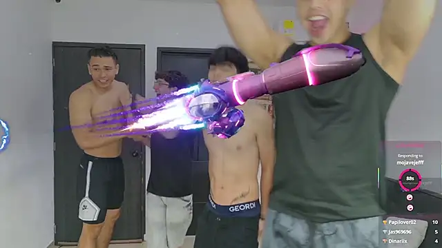 badguyss bisex online show from May 10, 12:07 pm