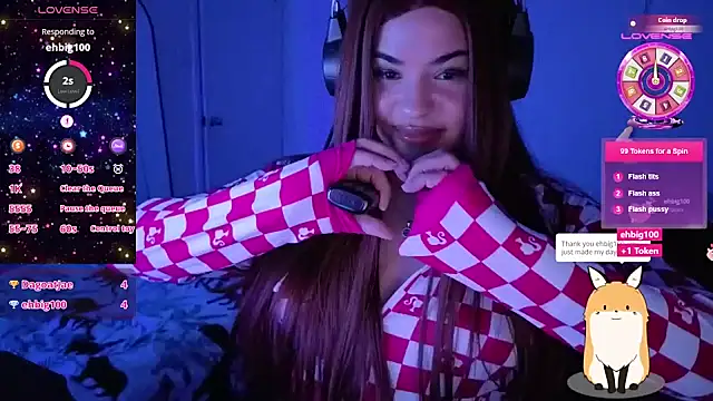 MelSaunders online show from April 25, 1:41 am