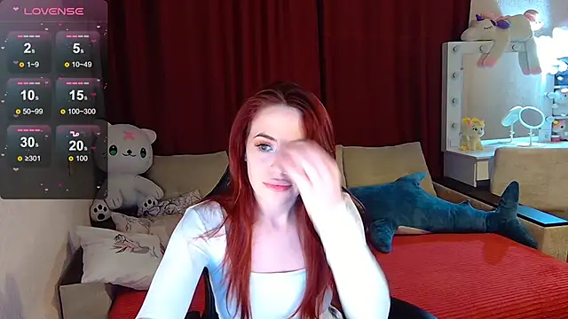 Sidney blush online show from November 15, 1:23 pm