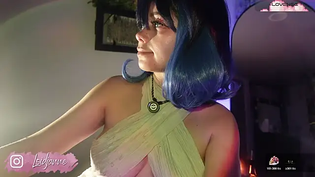 loIijanne online show from May 10, 11:29 pm