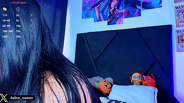 Aliceowenn online show from November 29, 7:07 pm
