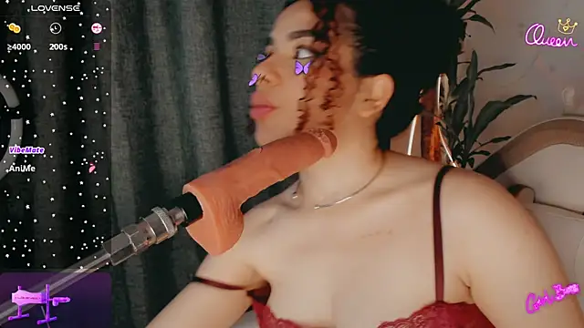 Queen Deepthroat online show from May 19, 1:56 am