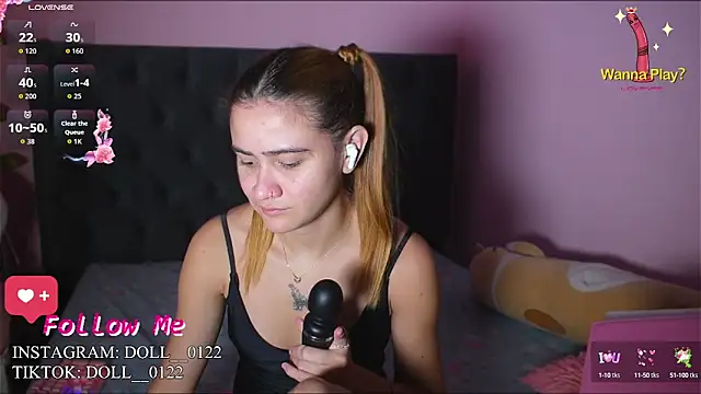 IsabellaFerreiraa online show from October 7, 1:26 pm